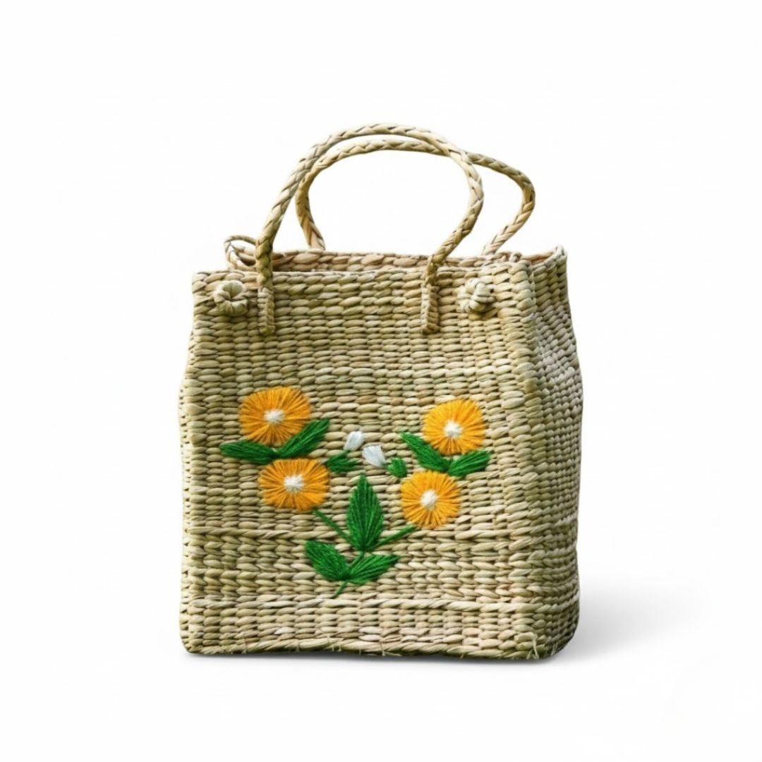 Kauna Embroidered Bag: Stylish Eco-Friendly Accessory